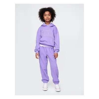 GAP Children's sweatpants with logo - Girls