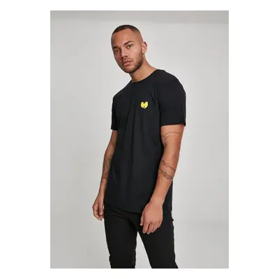 Wu-Wear Front and Back T-Shirt Black