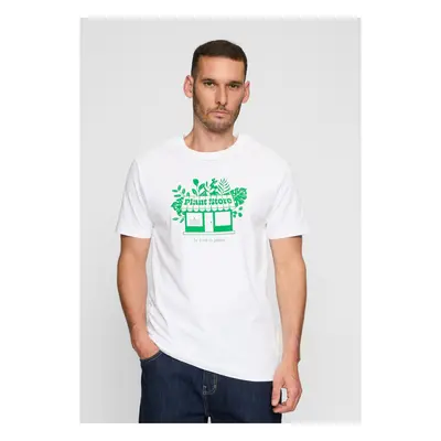 Plant Store Tee White