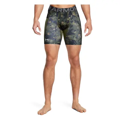 UA HG Armour Prtd Comp Sts-GRN