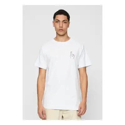 White Easy Sign T-Shirt