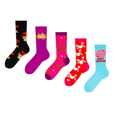 Women's socks Frogies I Love You 5P