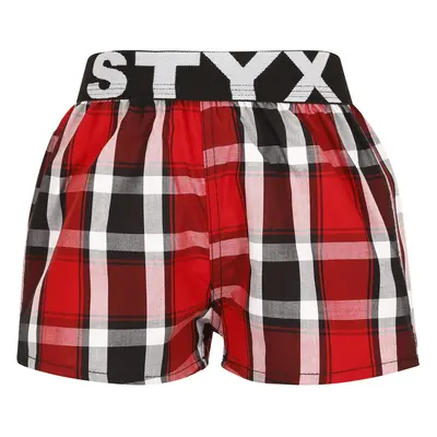 Styx sports rubber multicolored children's briefs