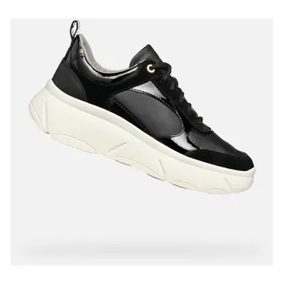 Black Women's Sneakers Geox Nebula 2.0 X - Women