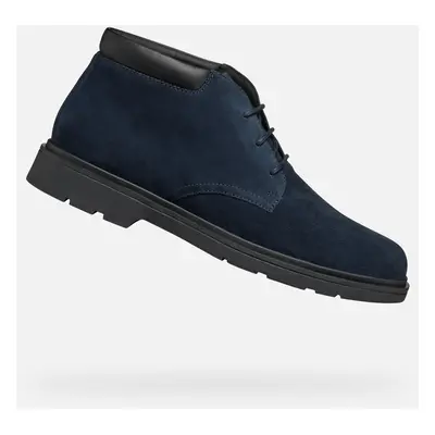 Geox Spherica EC1 Men's Dark Blue Casual Shoes - Men