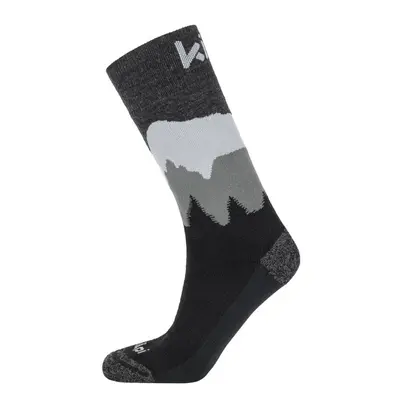 Kilpi NORS-U hiking socks black