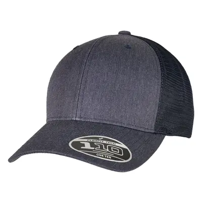 110 Flexfit Melange Trucker heather/navy