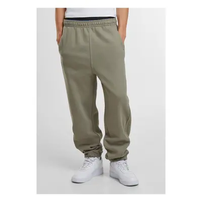 Men's basic sweatpants green