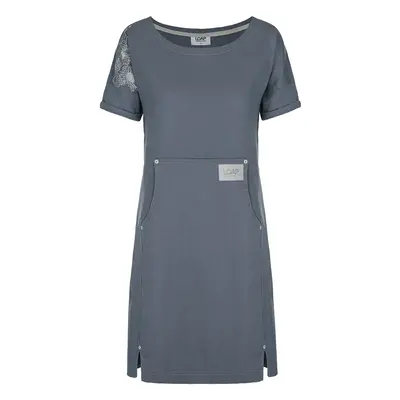 Women's dress LOAP DEBIE Grey