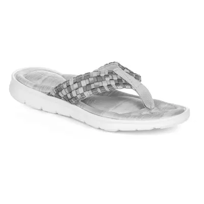 Women's flip-flops LOAP SILENTA Grey/White