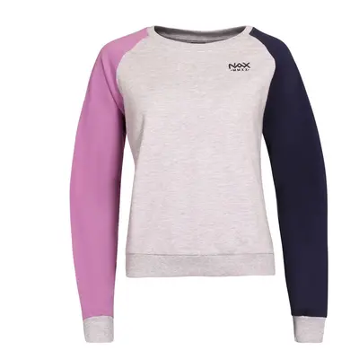 Women's sweatshirt nax NAX KOLEHA high rise