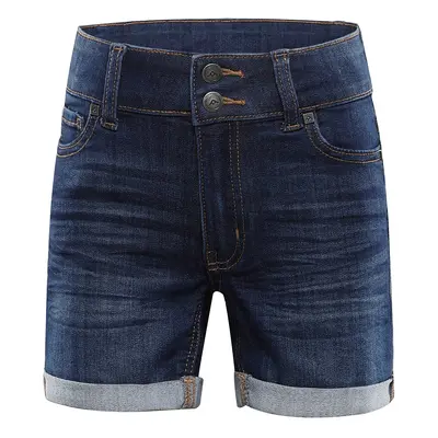 Children's jeans shorts nax NAX EDGO blue bell