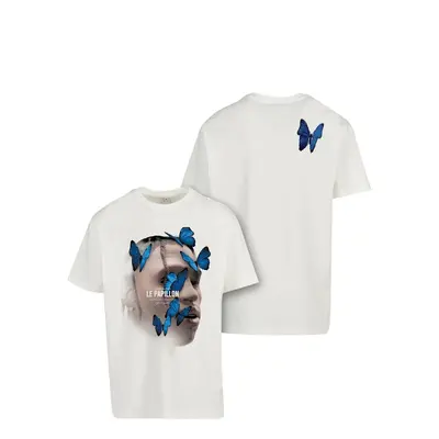 White white T-shirt Le Papillon Oversize