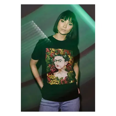 Women's T-shirt Frida Kahlo Portrait black