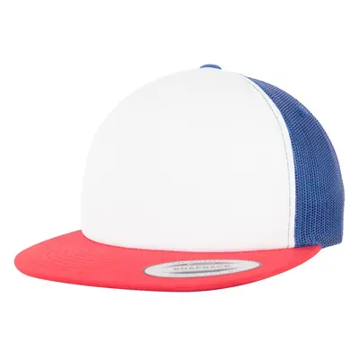 Foam Trucker with White Front Red/wht/Royal