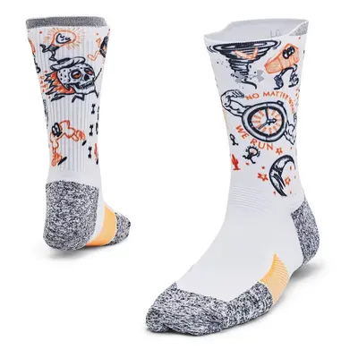 Under Armour UA AD Run Cushion 1pk Mid Socks