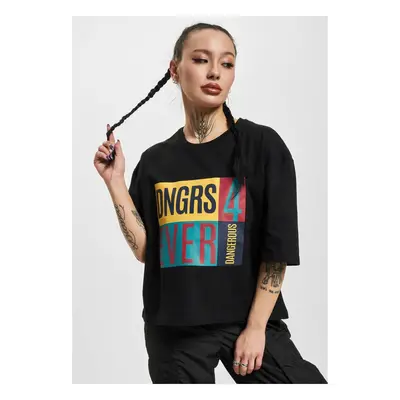 Dangerous T-shirt DNGRS 4C black