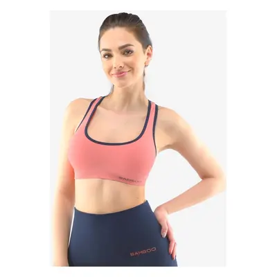 Women's bra Gina bamboo pink