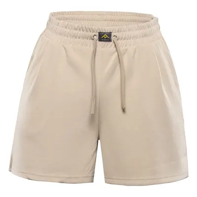 Women's nax shorts NAX MENEDA shifting sand