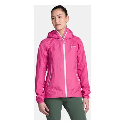 Women's membrane jacket Kilpi HURRICANE-W Pink