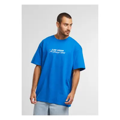 Men's T-shirt Gambling Capital Oversize cobalt blue