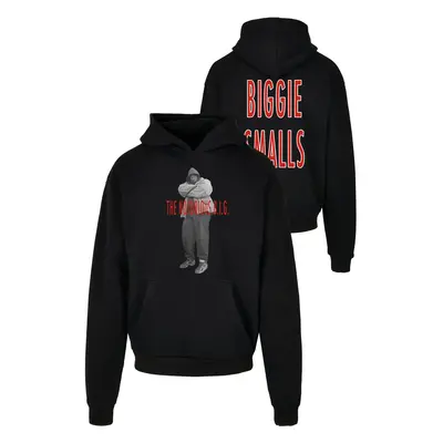 Biggie Smalls Concrete Hoody Black