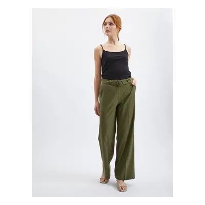 Orsay Khaki Ladies Pants - Women