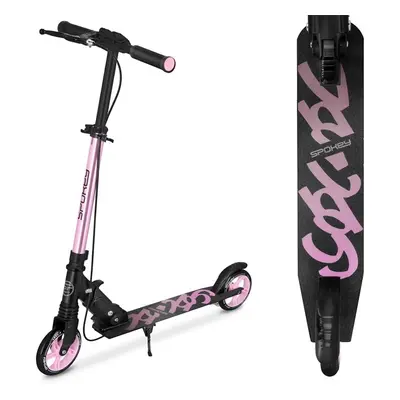 Spokey VACAY PRO Scooter with Handbrake, Wheelie mm, Pink