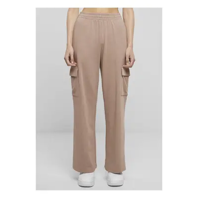 Women's Baggy Light Terry Sweatpants Powder Pink