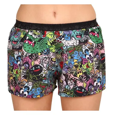 Women's boxer shorts Represent monster