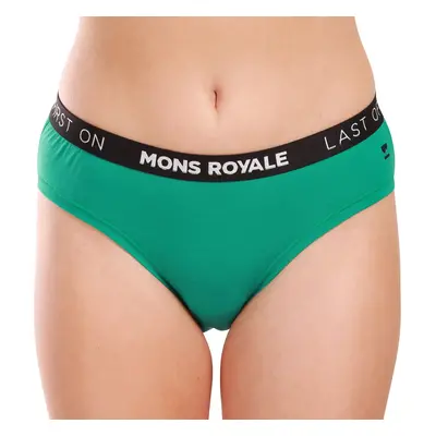 Women's panties Mons Royale merino green