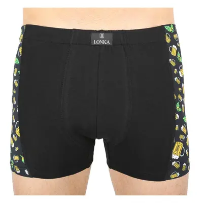 Men's boxers Lonka black