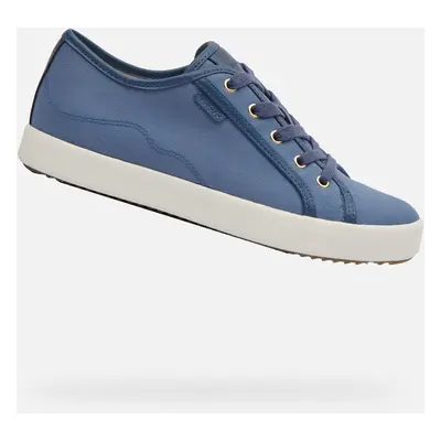 Light blue women's sneakers Geox Blomiee - Women's