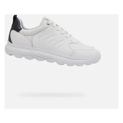 White men's sneakers Geox Spherica - Men's