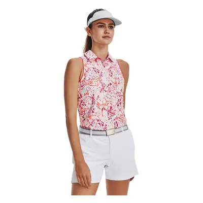 Women's sleeveless polo shirt Under Armour Iso-Chill Polo SL