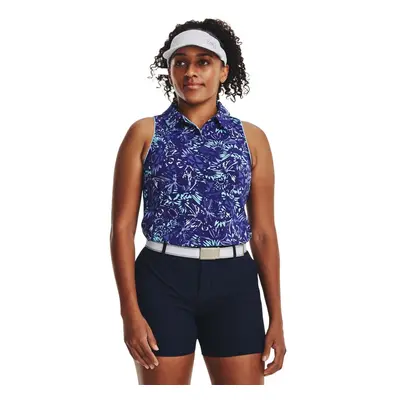 Women's sleeveless polo shirt Under Armour Iso-Chill Polo SL