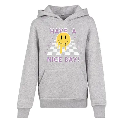 Children's sweatshirt Nice Day grey