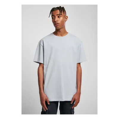 Organic basic t-shirt summer blue