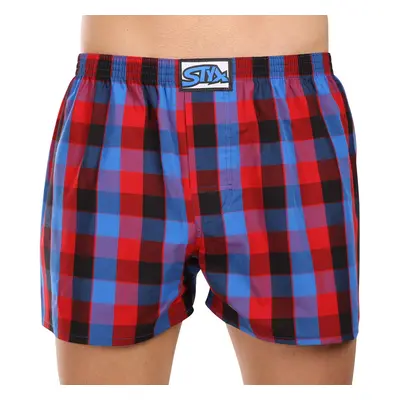 Men's briefs Styx classic rubber oversized multicolor