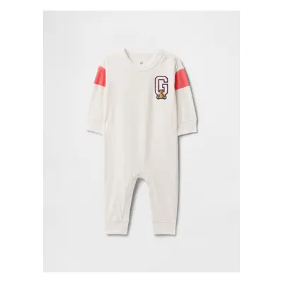 GAP Baby jumpsuit with logo - Boys