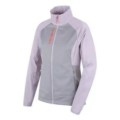 Women's softshell jacket HUSKY Suli purple/grey