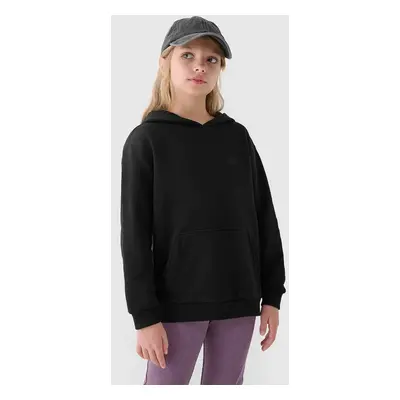 Girls' sweatshirt 4F