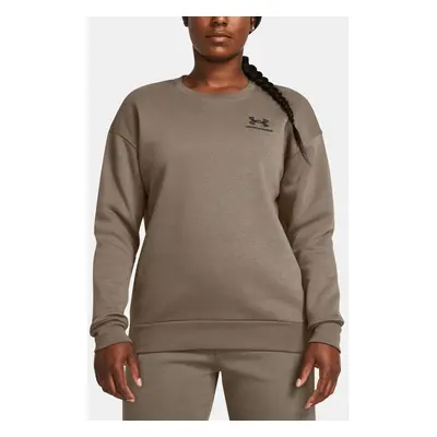 Women's Under Armour Essential Fleece Crew Sweatshirt