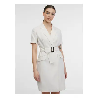 Orsay Beige Women's Shirt Dress - Women's