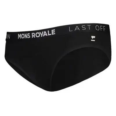 Women's panties Mons Royale merino black