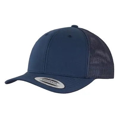 Retro Trucker Navy