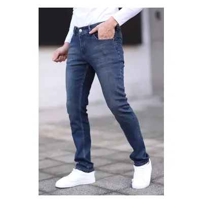 Trendyol Dark Navy Blue Men's Regular Jeans