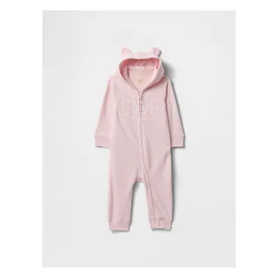 GAP Baby jumpsuit with logo - Girls