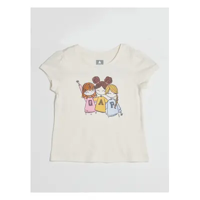 GAP Children's T-shirt with print - Girls