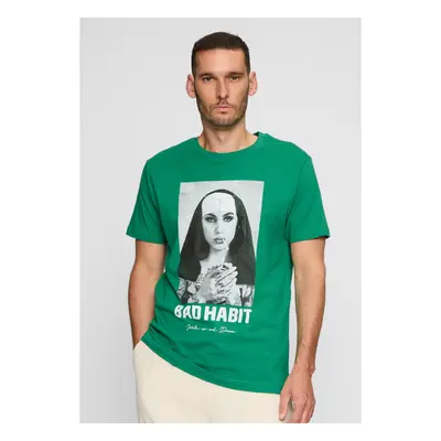 Bad Habit Tee Forest Green